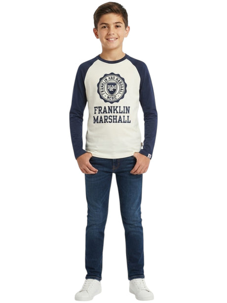 Image for Kids Boy's Printed Top,White