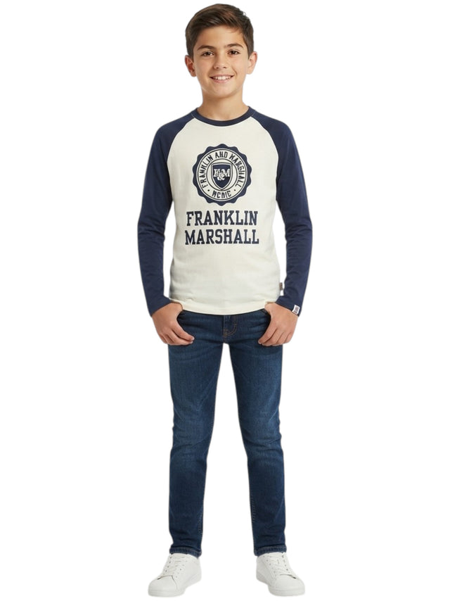 Image for Kids Boy's Printed Top,White