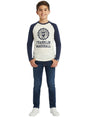 Image for Kids Boy's Printed Top,White
