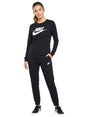 Image for Women's Brand Logo Pinted Top,Black