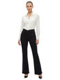 Image for Women's Plain Denim Pants,Black