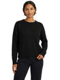 Image for Women's Plain Knitted Sweater,Black