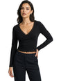 Image for Women's Plain Top,Black