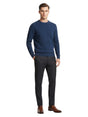 Image for Men's Textured Sweaters,Navy