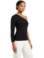 Image for Women's Plain Solid Top,Black