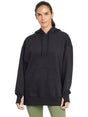 Image for Women's Plain Solid Sport Hoodies,Black