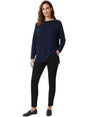 Image for Women's Textured Top,Navy