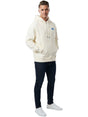 Image for Men's Printed Hoodies,White
