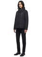 Image for Women's Plain Solid Jacket,Black