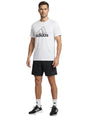 Image for Men's Brand Logo Printed Sport Top,White
