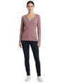 Image for Women's Plain Top,Berry Pink