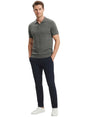 Image for Men's Plain Solid Top,Dark Grey