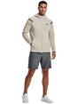 Image for Men's Brand Logo Printed Sport Jacket,Light Beige