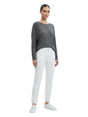 Image for Women's Plain Solid Top,Grey