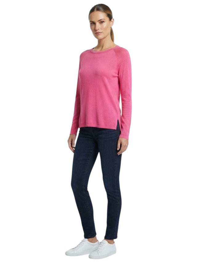 Image for Women's Plain Top,Pink