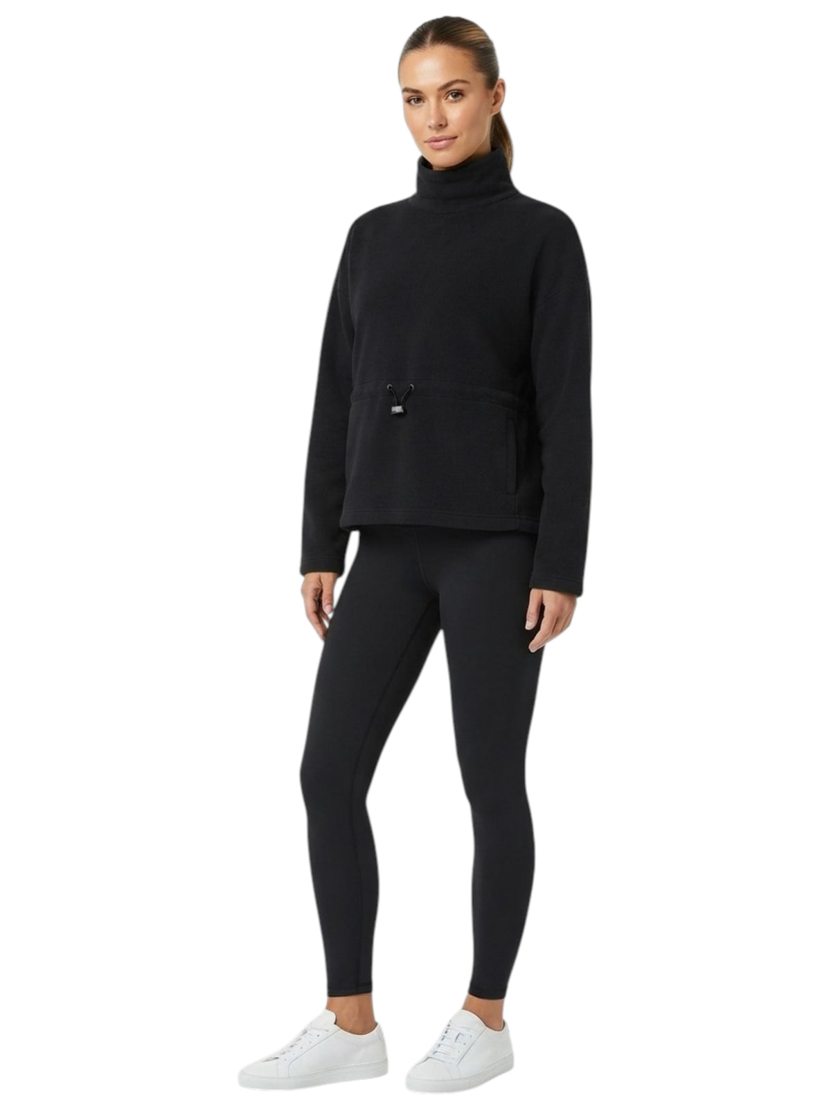 Image for Women's Plain Sport Top,Black