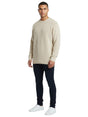 Image for Men's Textured Open Knitted,Beige