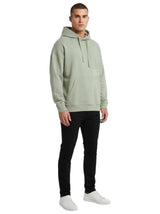 Image for Men's Printed Hoodie,Olive