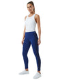 Image for Women's Plain Sport Legging,Navy
