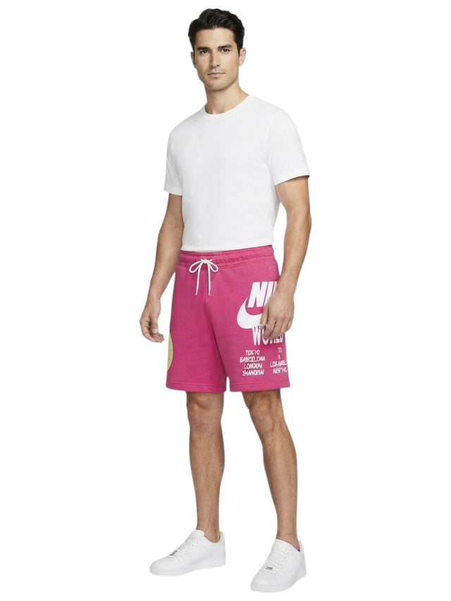 Image for Men's Printed Short,Pink