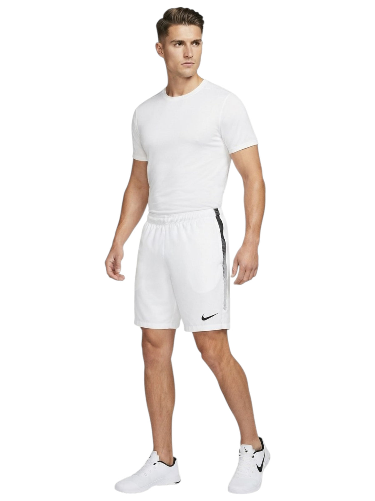 Image for Men's Plain Sport Short,White