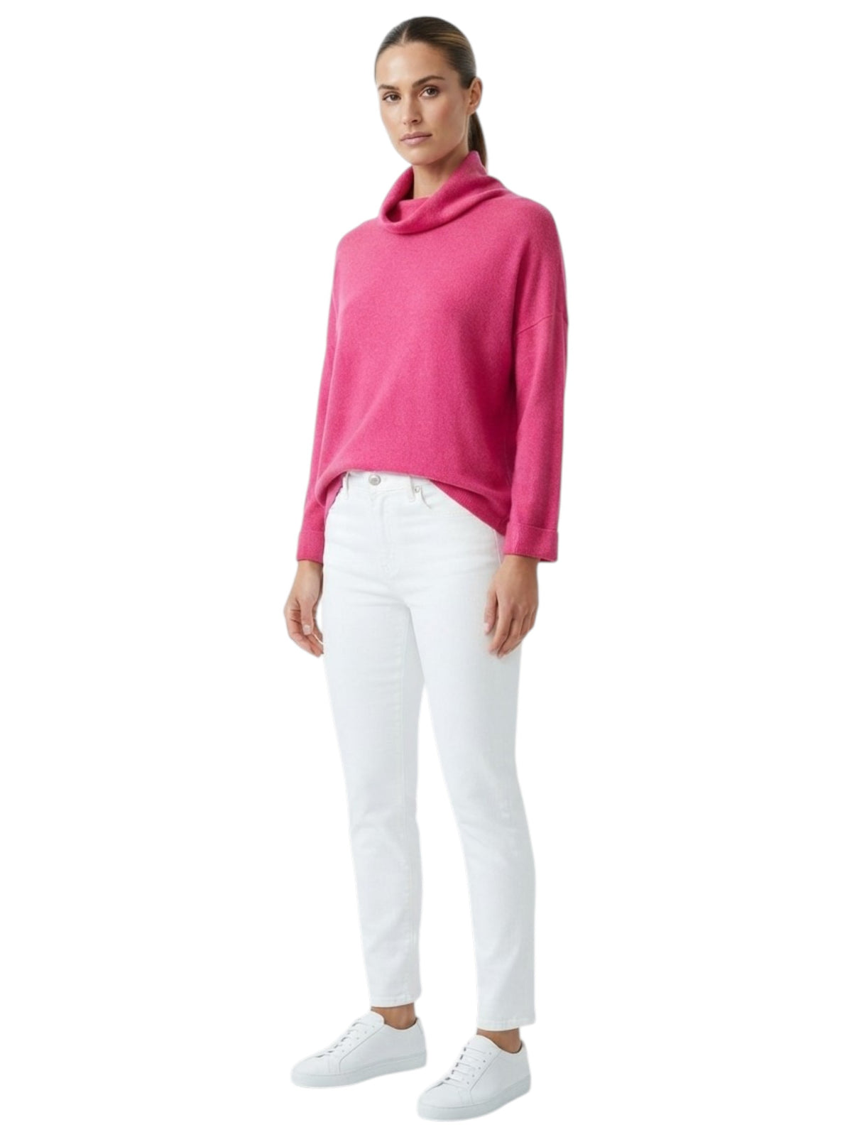 Image for Women's Plain Top,Pink