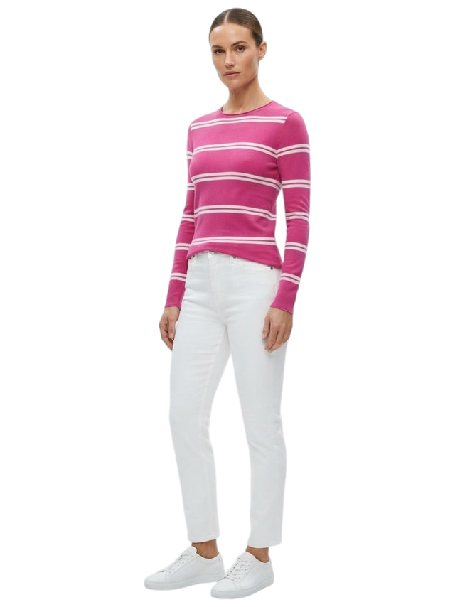 Image for Women's Striped Top,Pink
