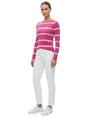 Image for Women's Striped Top,Pink