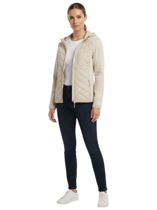 Image for Women's Plain Jacket,Beige