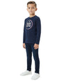 Image for Kids Boy's Printed Top,Navy