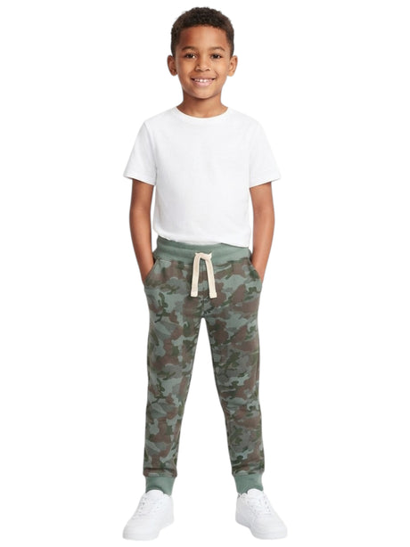 Image for Kids Boy's Printed Pants,Olive