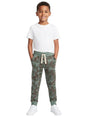 Image for Kids Boy's Printed Pants,Olive