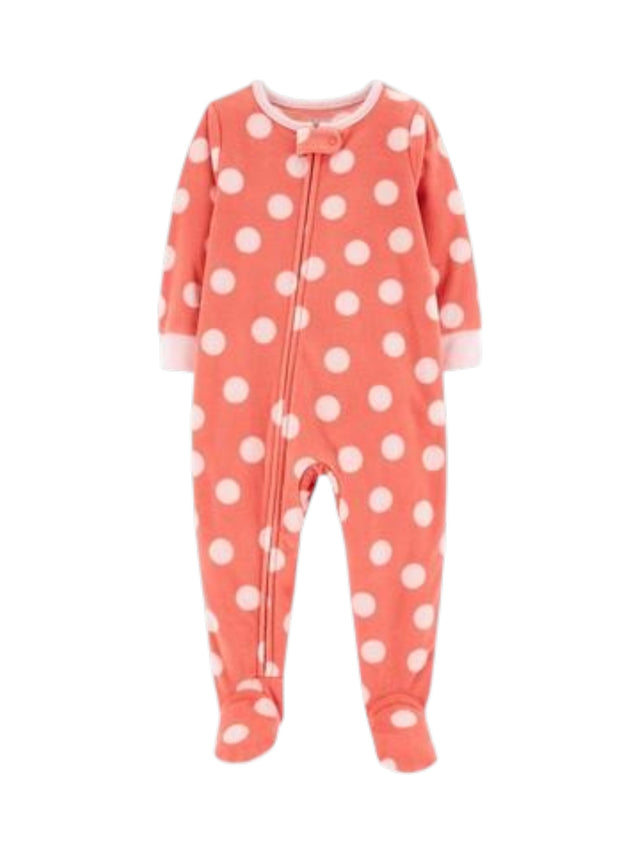 Image for Kids Girl's Printed Jumpsuit,Pink