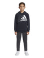 Image for Kids Boy's Brand Logo Printed Hoodie,Black