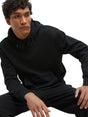 Image for Men's Plain Hoodie,Black