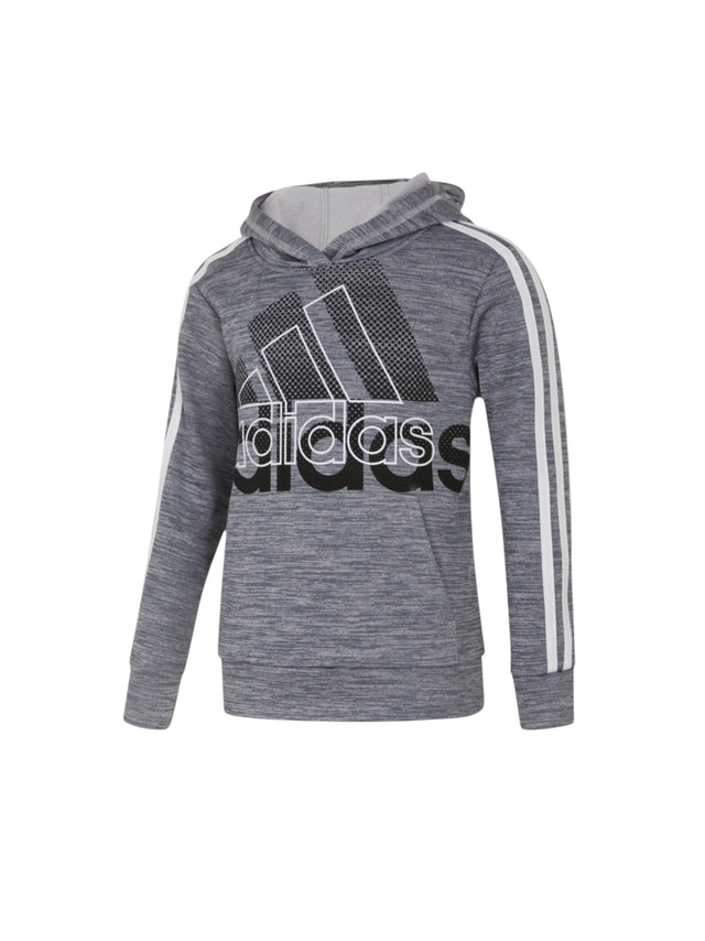 Image for Kids Boy's Brand Logo Printed Hoodie,Grey