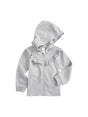 Image for Kids Girl's Plain Hoodie,Grey