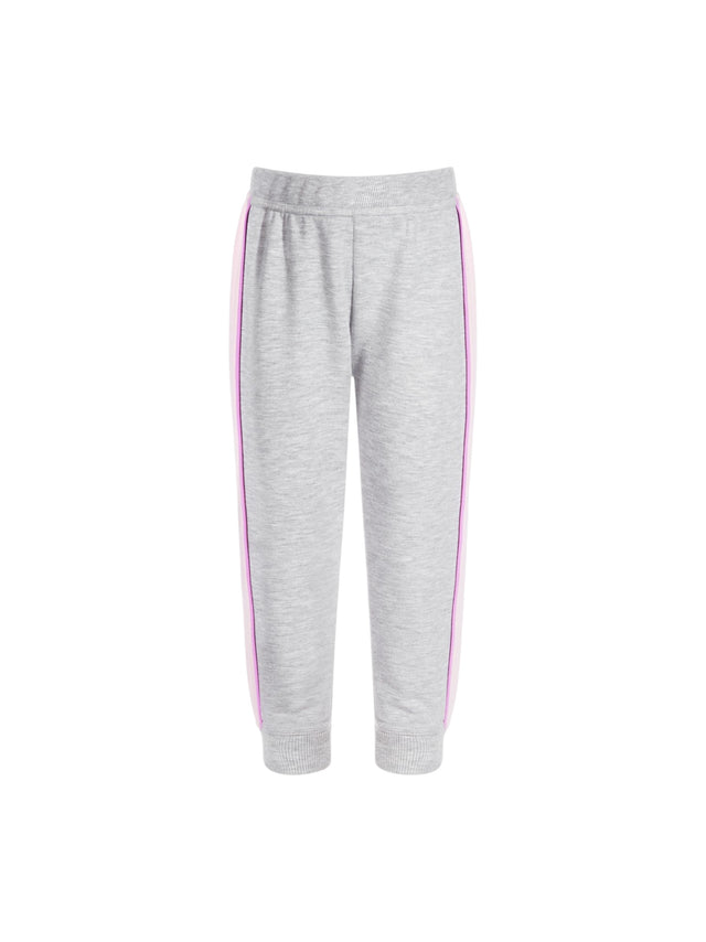 Image for Kids Girl's ColorBlocked Pants,Grey