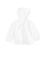 Image for Kids Girl's Plain Hoodie,White