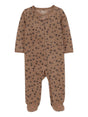 Image for Kids Girl's LeoPard printed Jumpsuit,Brown