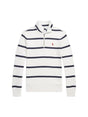 Image for Kids Boy's Striped Top,White