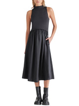 Image for Women's Plain Dress,Black