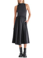 Image for Women's Plain Dress,Black