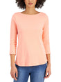 Image for Women's Plain Top,Coral