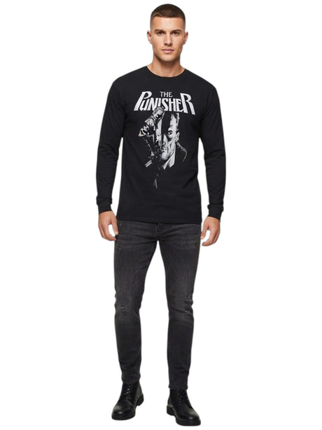 Image for Men's Printed Top,Black