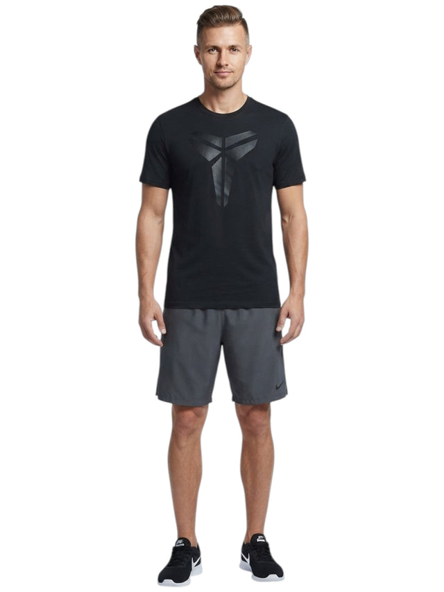 Image for Men's Printed Sport Top,Black