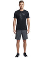 Image for Men's Printed Sport Top,Black