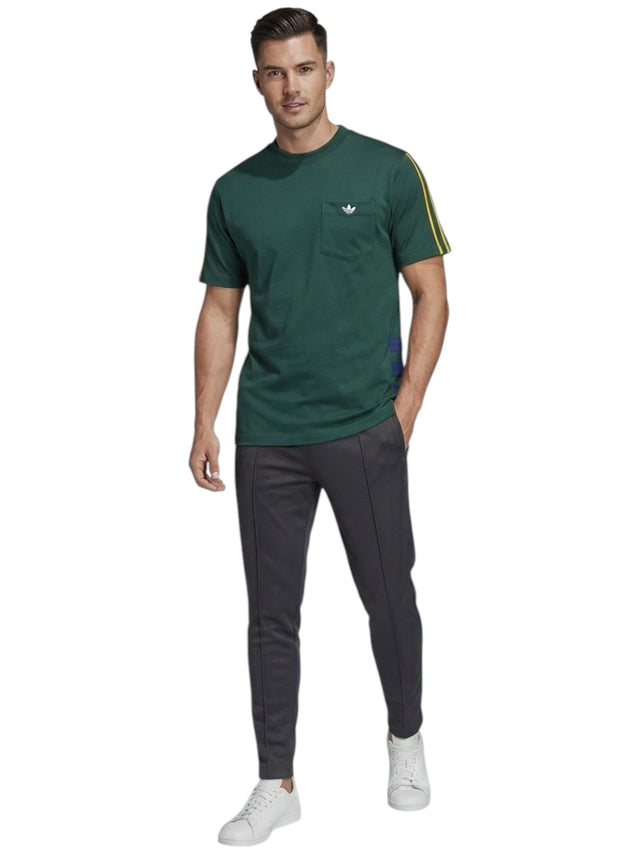 Image for Men's Textured Top,Olive