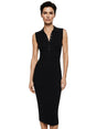 Image for Women's Ribbed Dress,Black