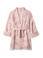 Image for Kids Girl's Textured Faux Fur Sleepwear Robe,Pink